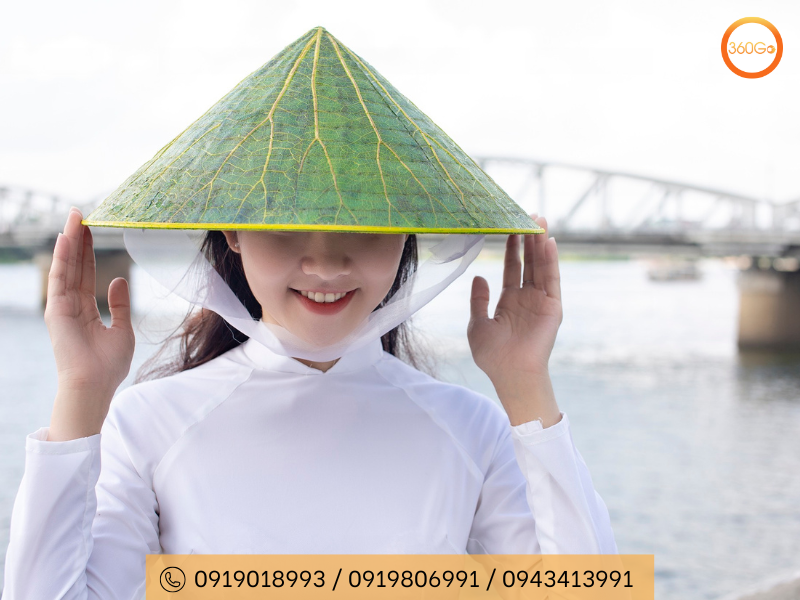 Nón Lá từ lá sen - Du lịch 360Go 